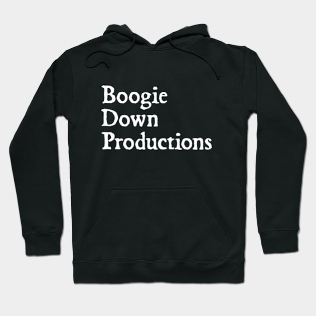 Boogie Down Productions - Classic 80s Hip Hop Hoodie by  hal mafhoum?